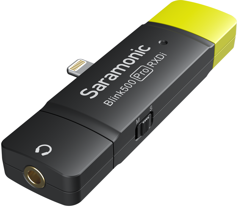 SARAMONIC Blink 500 Pro RXDI, Receiver for Lightning connector (spare part)