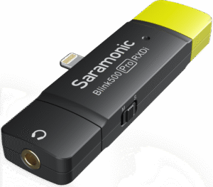 SARAMONIC Blink 500 Pro RXDI, Receiver for Lightning connector (spare part)