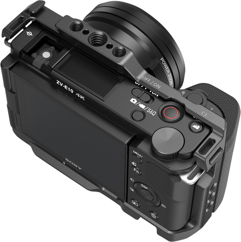 SMALLRIG 3538 Cage with Grip For Sony ZV-E10