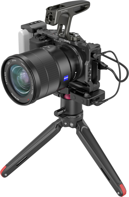 SMALLRIG 3538 Cage with Grip For Sony ZV-E10