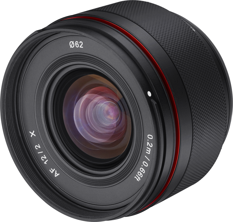 interior design and architectural photography. With a brightness of f /2.0