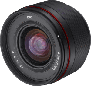 interior design and architectural photography. With a brightness of f /2.0