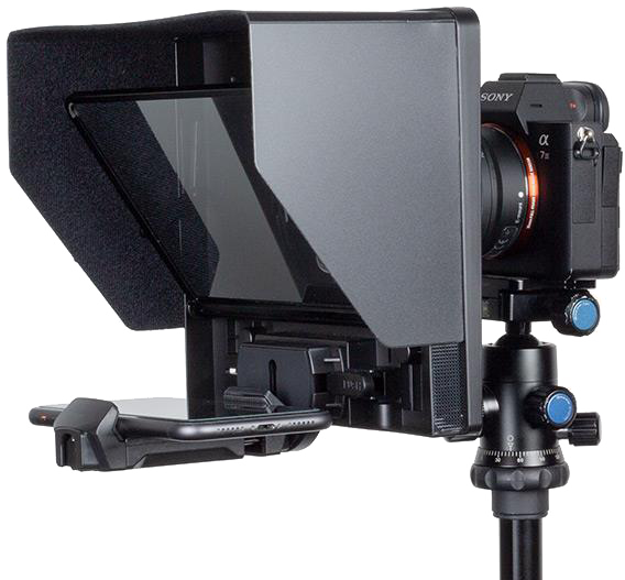 FEELWORLD Teleprompter TP10, DSLR, supports up to 11" tablet