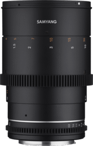 SAMYANG 135mm T2.2 VDSLR MK2 MFT