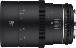 SAMYANG 135mm T2.2 VDSLR MK2 MFT