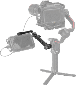 SMALLRIG 3507 Adjustable EVF Mount with Nato Clamp