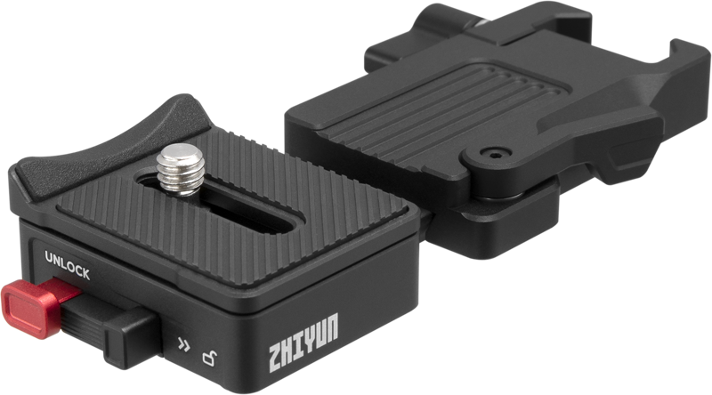 ZHIYUN Universal Quick Release Plate For Crane M3