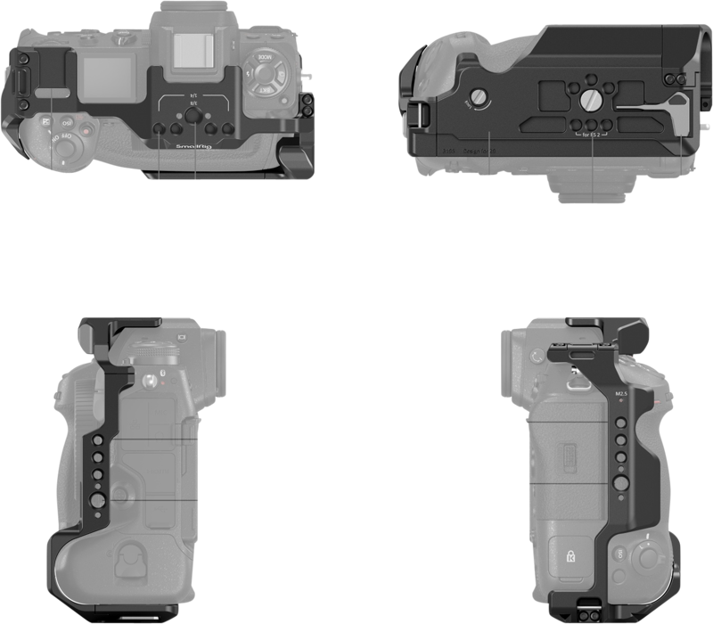 SMALLRIG 3195 Cage For Nikon Z9