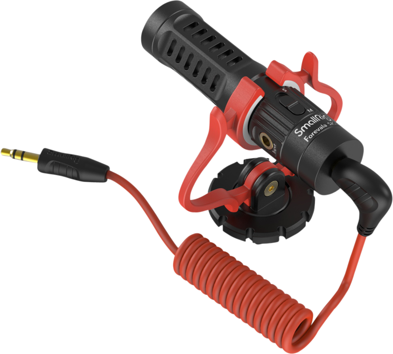 SMALLRIG 3468 On-Camera Microphone Forevala S20