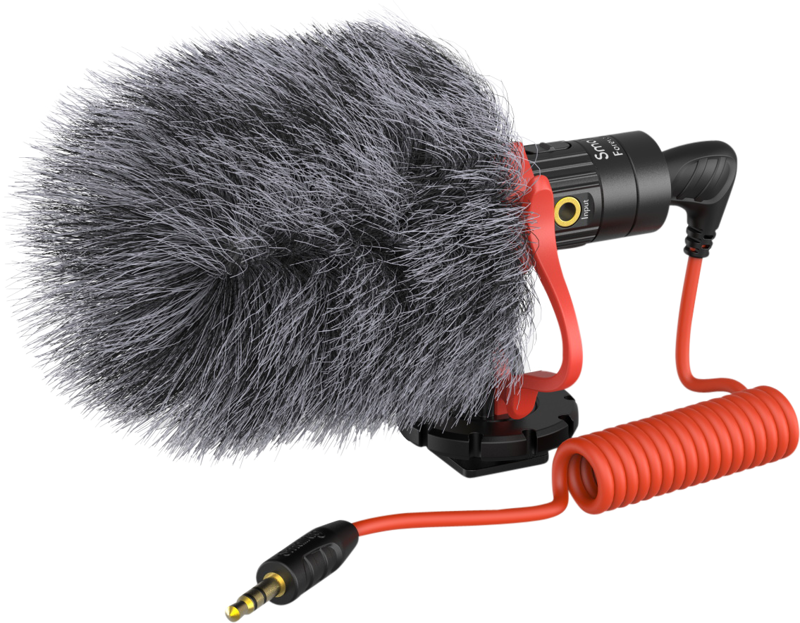 SMALLRIG 3468 On-Camera Microphone Forevala S20