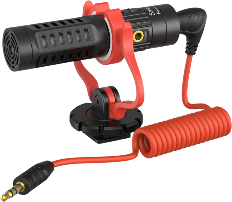 SMALLRIG 3468 On-Camera Microphone Forevala S20