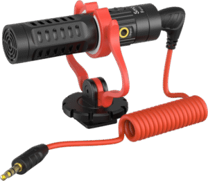 SMALLRIG 3468 On-Camera Microphone Forevala S20