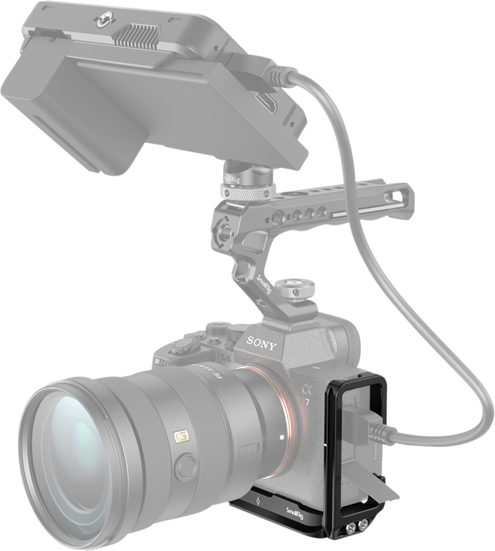SMALLRIG 3660 L-Bracket For Sony A7 IV / A7S III / A1