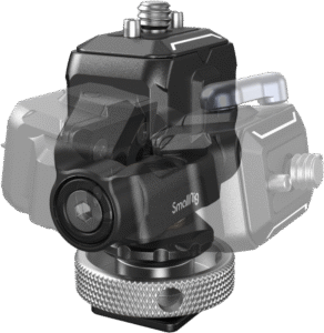 SMALLRIG 3514 Drop-in HawkLock Mini Quick Release Monitor Mount with Cold Shoe