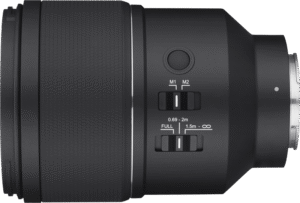 landscapes and video shooting. It includes Samyang's key features