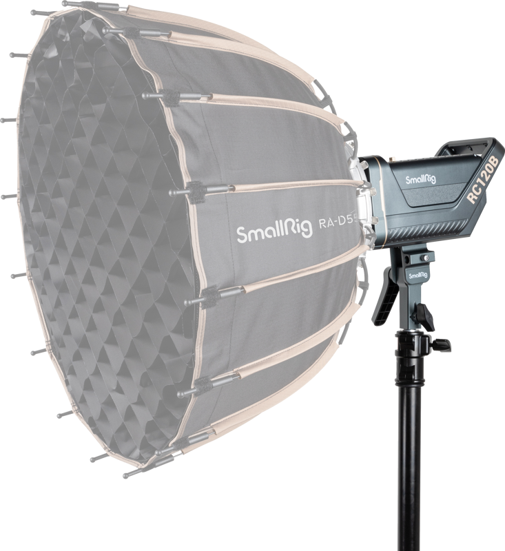 ultra-quiet cooling and Bowens mount