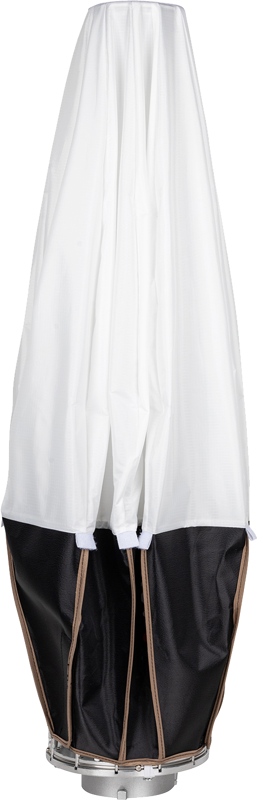 RA-L65 is compact and easy to use it is made of high-performance soft fabric and highly reflective coating