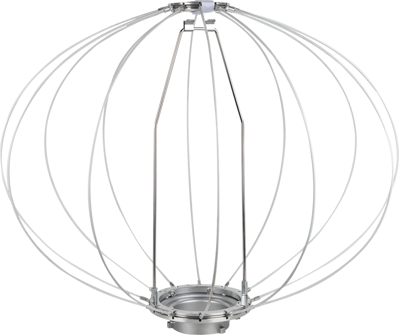 rendering the color temperature and CRI and creating a more delicate three-dimensional soft light effect through the even spherical light.