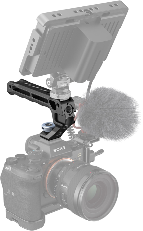 SMALLRIG 3764 Top Handle with Cold Shoe