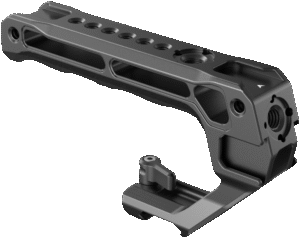 facilitate low-angle shot and reduce burdens on arms.