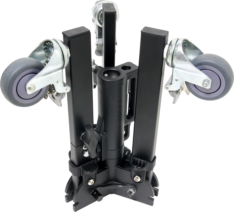 KUPO 340 Quick Action Roller Stand Fold Up Base