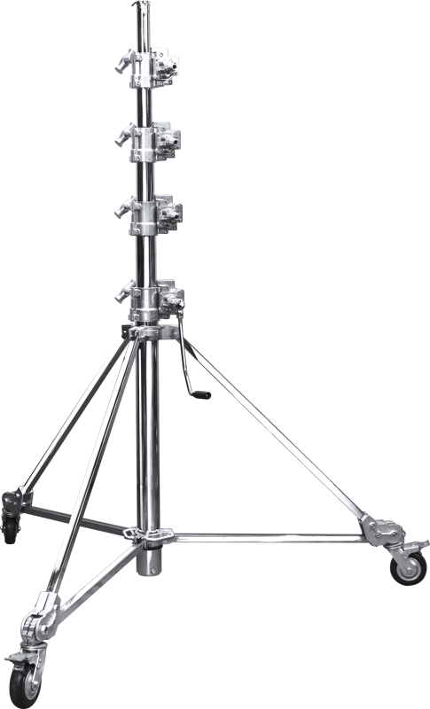 made from chrome plated steel