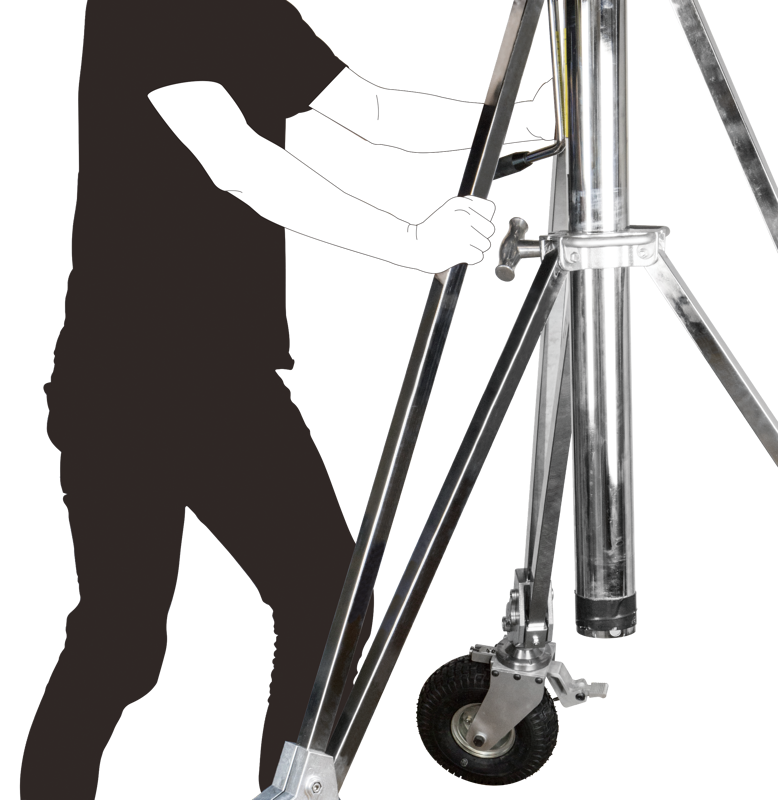 is specifically designed to satisfy the industry’s requirement for extra heavy loads with the ultimate goal of safety in mind.