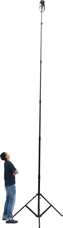 landscape and school photographers. Made from aluminum