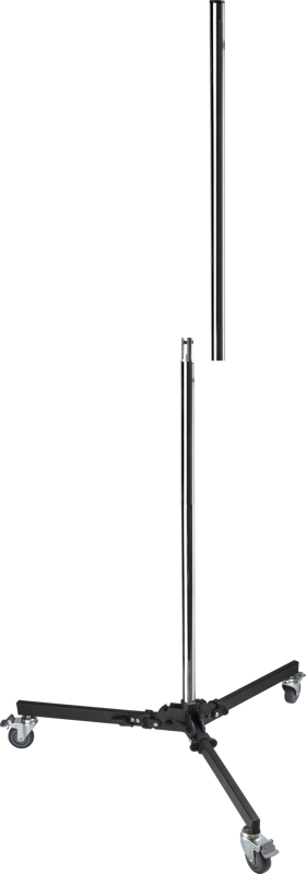 KUPO 390M Steel Column Roller Stand