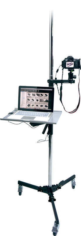 KUPO 390M Steel Column Roller Stand