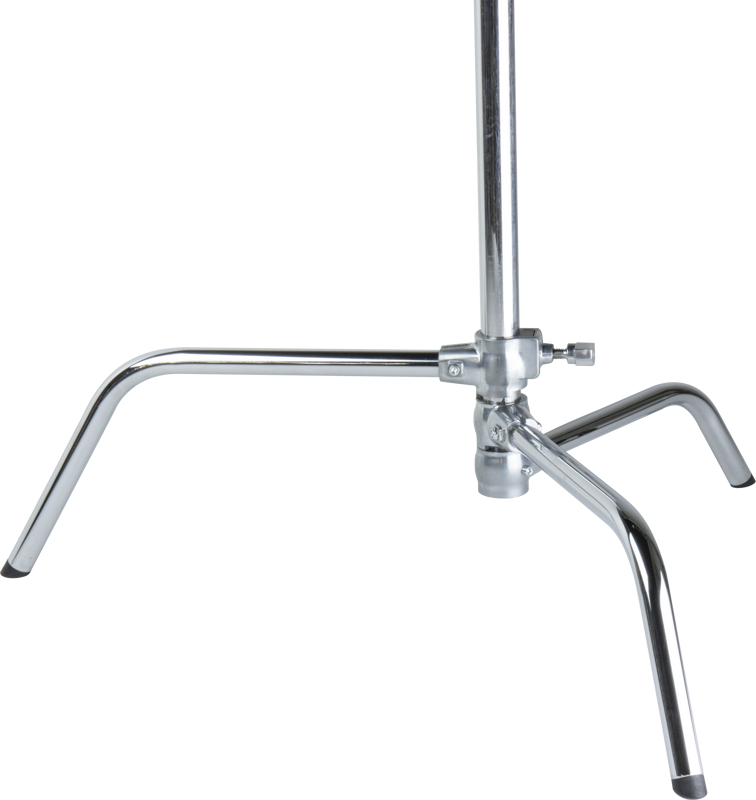 KUPO CL-40M 40" Master C-Stand With Sliding Leg & Quick-Release System - Silver