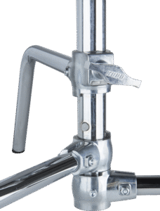 KUPO CL-40M 40" Master C-Stand With Sliding Leg & Quick-Release System - Silver