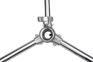 KUPO CT-40M 40" Master C-Stand with Turtle Base - Silver