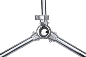 KUPO CT-SBS Compact Turtle Base -  Silver