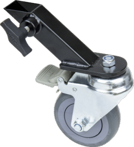 KUPO KC-100M 100mm Caster with Brake 25mm Square adapter Set of Three