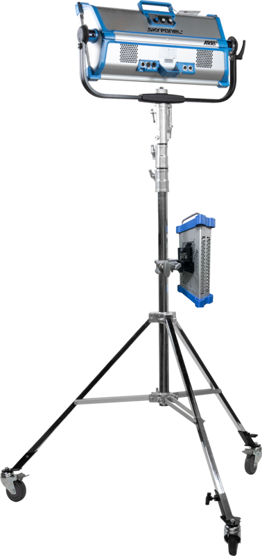 KUPO KC-100M 100mm Caster with Brake 25mm Square adapter Set of Three