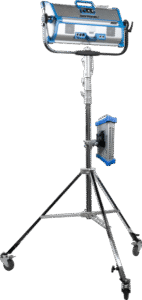 KUPO KC-100M 100mm Caster with Brake 25mm Square adapter Set of Three