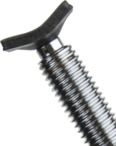 KUPO KCP-100B TV Junior C-Clamp with Tommy Bar