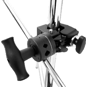 KUPO KCP-260B Grip Head with Hex Stud