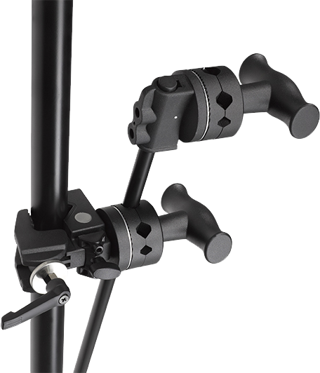 KUPO KCP-260B Grip Head with Hex Stud