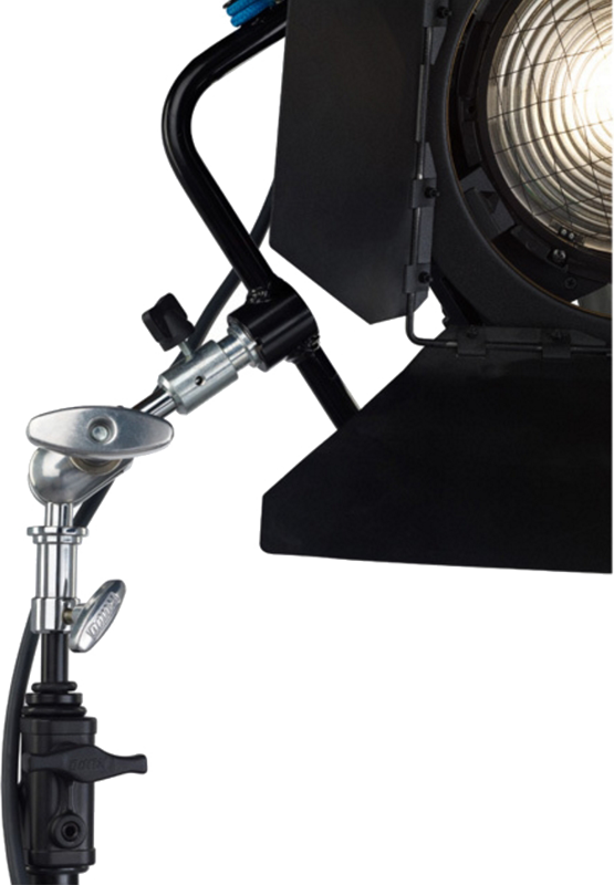 KUPO KCP-310 EZ Grip Finger with Baby 5/8" (16mm) Stud & Receiver