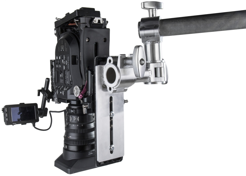 KUPO KCP-653 3-Axis Camera Mounting Plate Kit