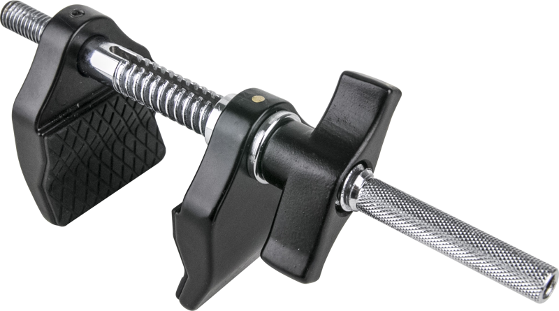 KUPO KCP-660B Mini Viser Clamp with 2" Jaw 1/4"-20 Female
