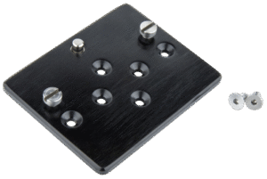 the Kupo Front Box Mounting Plate is a great addition to the front box and Convi Clamp.