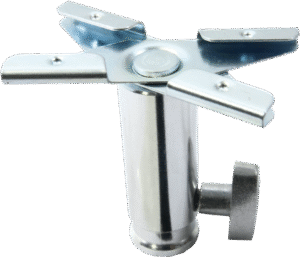 KUPO KD-CF16P Baby Drop Ceiling Mount Baby 5/8" (16mm) Receiver