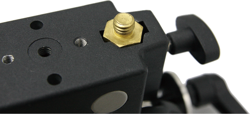 KUPO KS-014 Hex Stud 3/8" -16 Male and 1/4" -20 Male