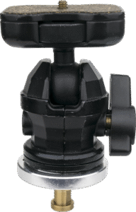 KUPO KS-023 3/8"-16 Threaded Mounting Plate with Baby 5/8" (16mm) Stud