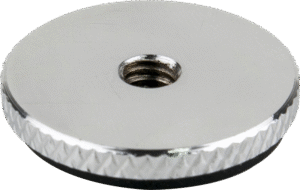 KUPO KS-064 Female 1/4"-20 to Male 3/8"-16 Thread Adapter w/1.18in Flange