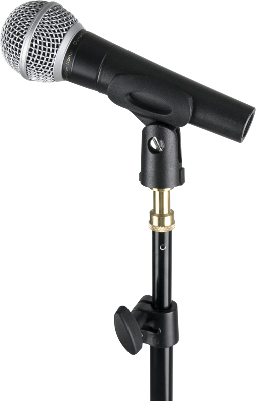 KUPO KS-067 Microphone Screw Adapter - 3/8" Female to 5/8"-27 Male