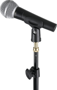 KUPO KS-067 Microphone Screw Adapter - 3/8" Female to 5/8"-27 Male